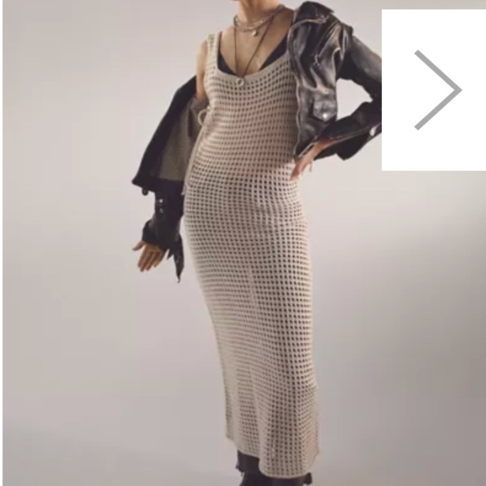 Mesh Bathing suit Cover Up/ Dress